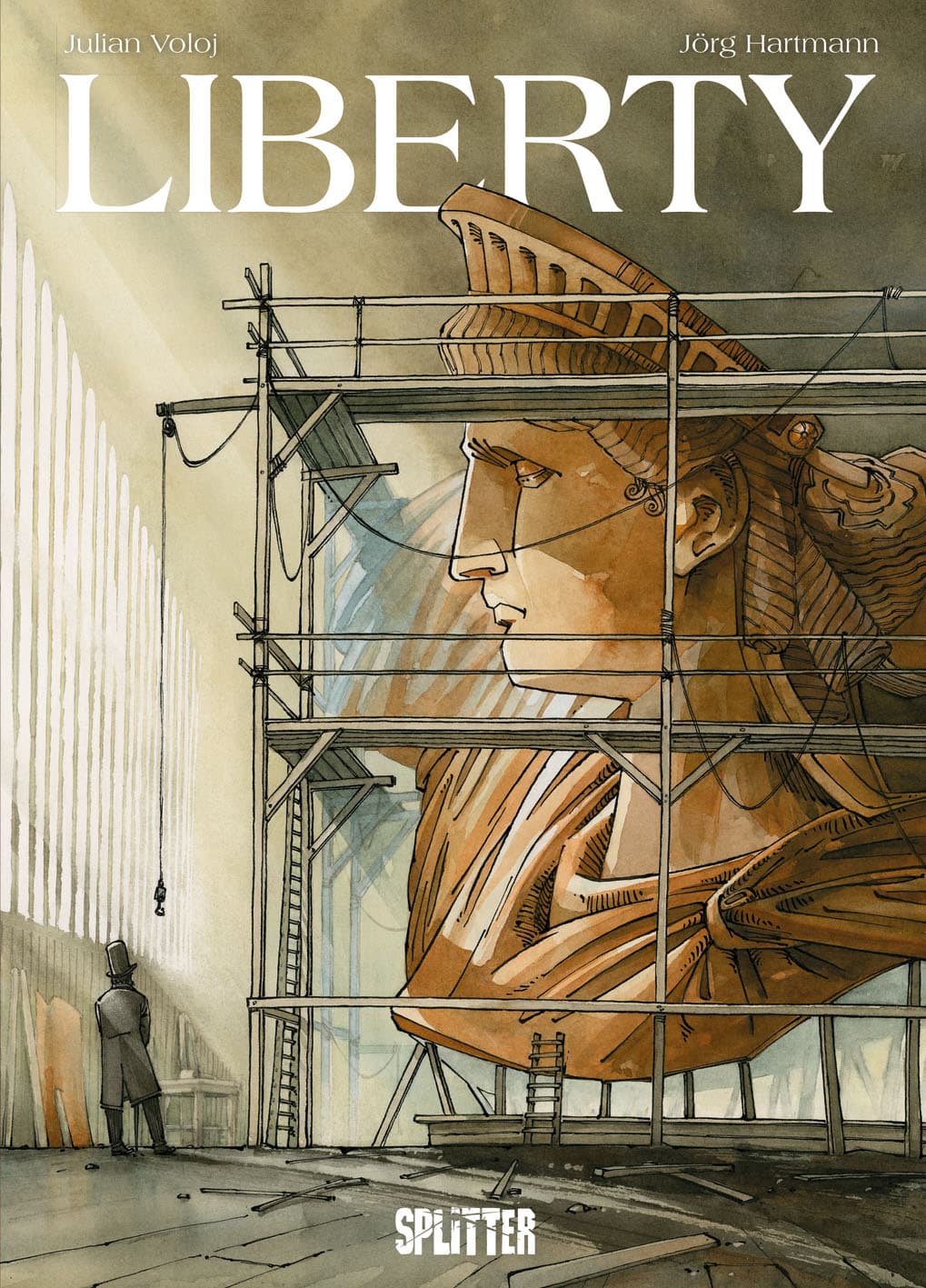 Liberty Cover Variant